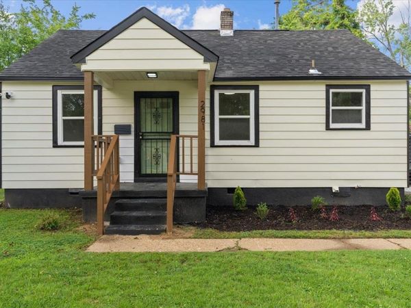 2981 N RADFORD RD, Memphis, TN 38114