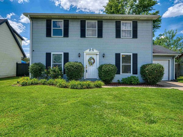 1715 Bonnieview Drive, Evansville, IN 47715