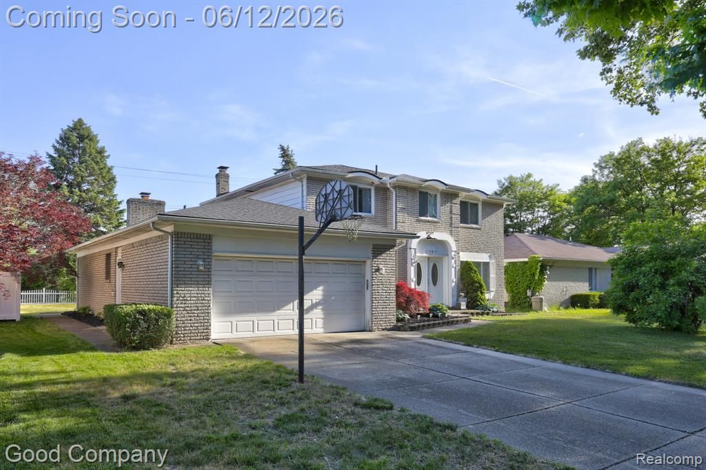 1798 Wilmet Drive, Troy, MI 48085 Main Photo