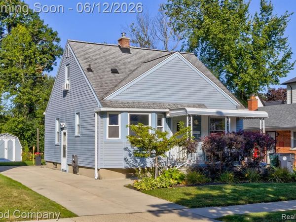 3907 Gardner Avenue, Berkley, MI 48072