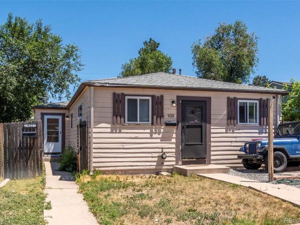 920 Newton Street, Denver, CO 80204