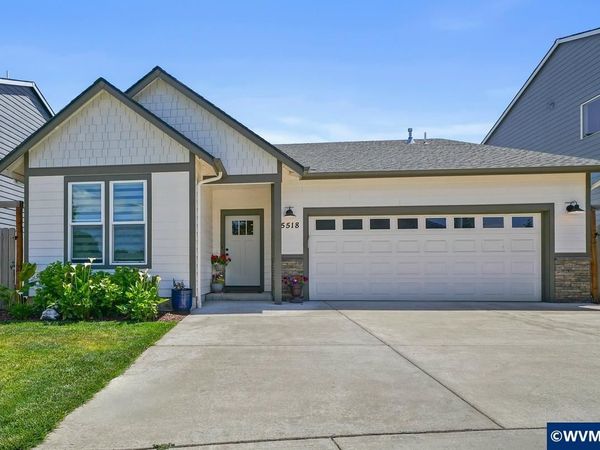 5518 Mountain Quail Dr S, Salem, OR 97306