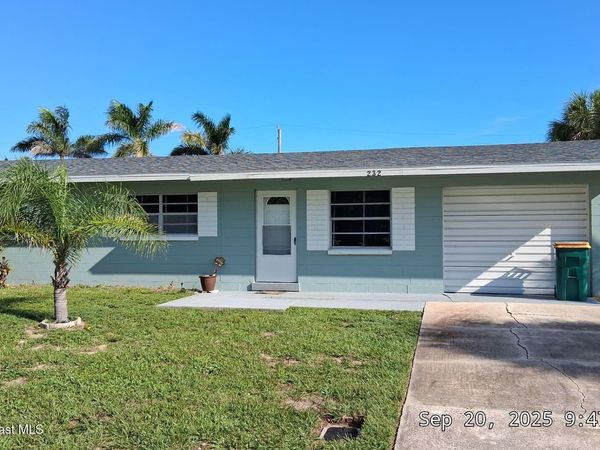 232 Coconut Drive , Indialantic, FL 32903