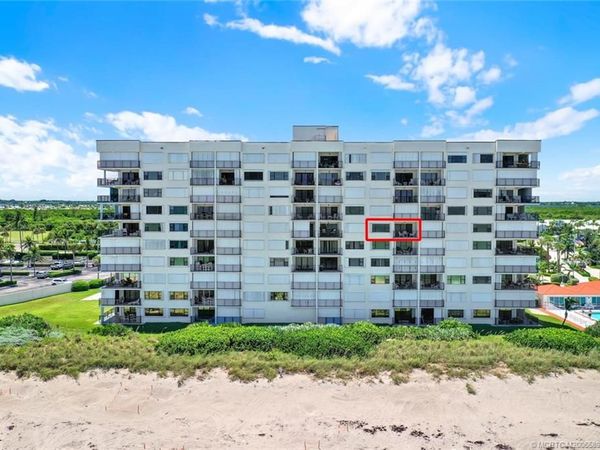 9490 S Ocean Drive, Unit 611, Jensen Beach, FL 34957