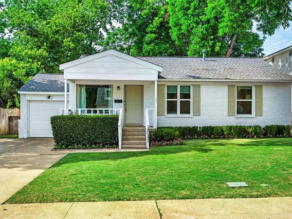 4041 Beechwood Lane, Dallas, TX 75220