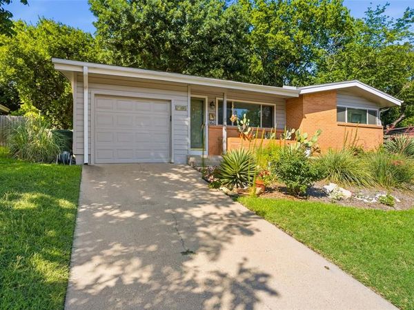4029 Eldridge Street, Fort Worth, TX 76107