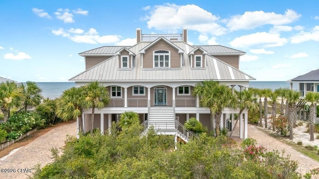 895 Secluded Dunes Drive, Cape San Blas, FL 32456 Main Photo