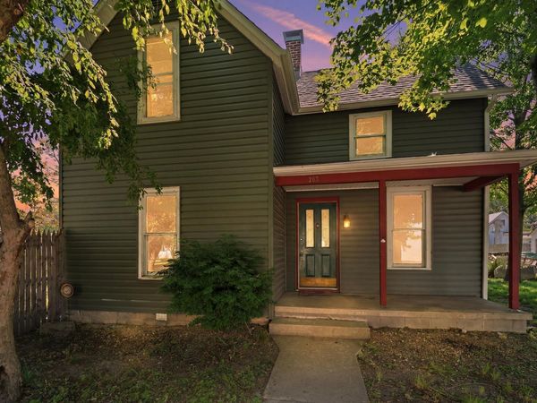 203 N Columbia Street, Otterbein, IN 47970