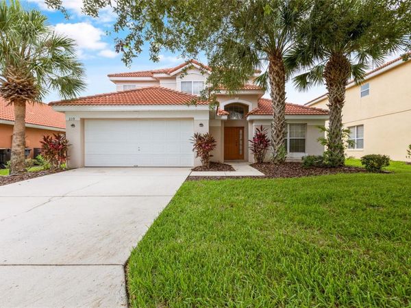 239 CARRERA AVENUE , DAVENPORT, FL 33897