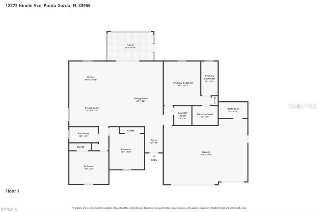12273 Hindle Avenue , Punta Gorda, FL 33955 Photo