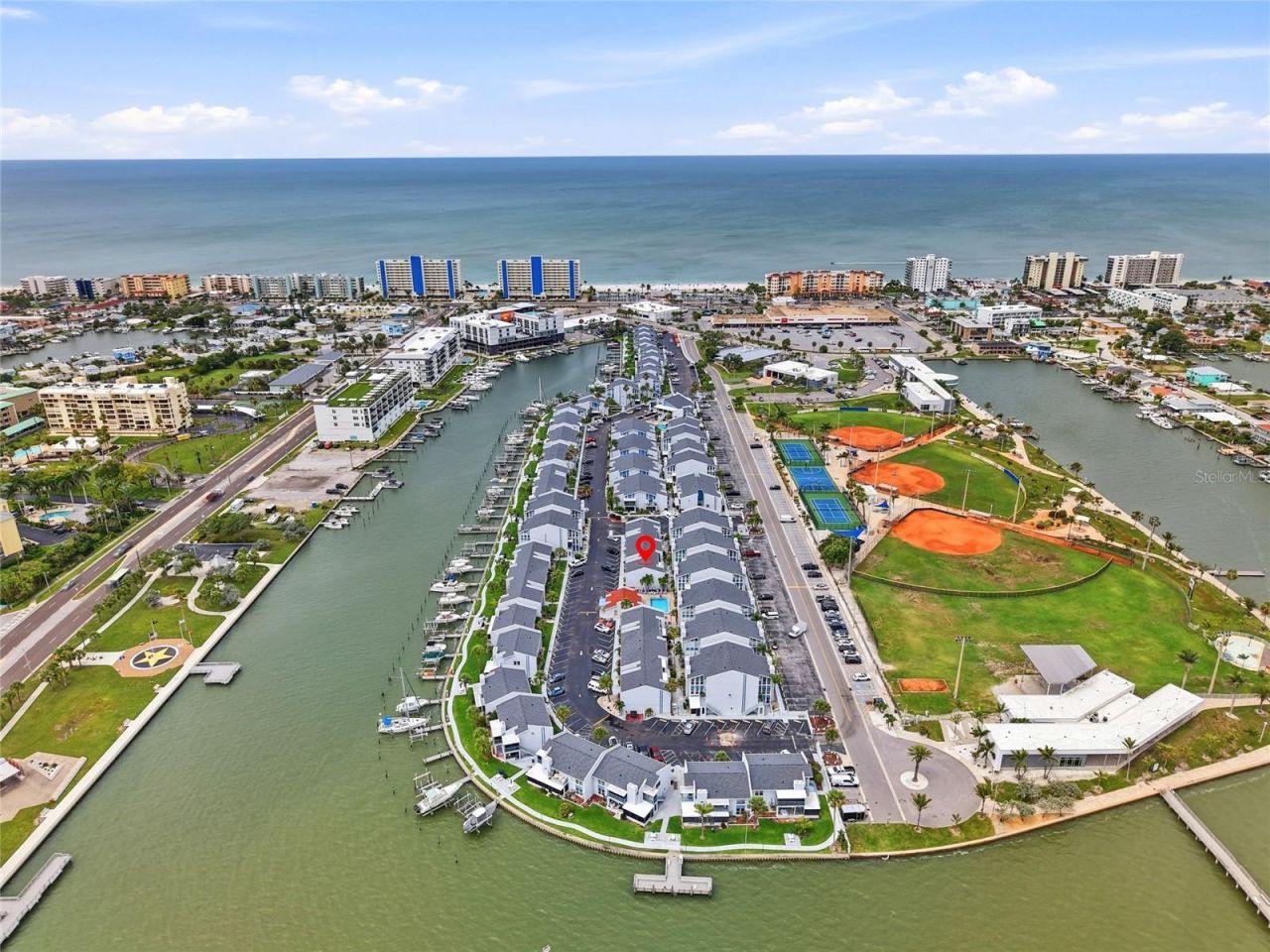320 Medallion Boulevard , Unit H, Madeira Beach, FL 33708 Photo