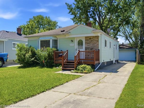 31473 Hazelwood Street , Westland, MI 48186