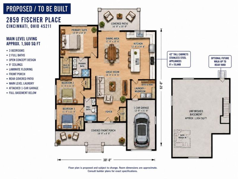 2859 Fischer Place, Cincinnati, OH 45211 Photo 2