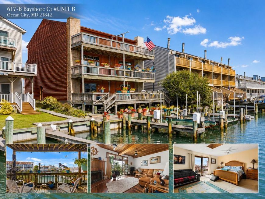 617 B Bayshore Court , Unit B, Ocean City, MD 21842 Main Photo