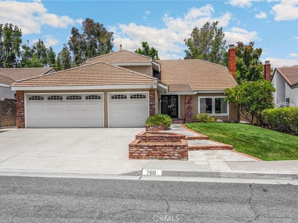 769 Oak Knoll Street, Brea, CA 92821