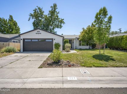 865 Munley Drive, Reno, NV 89503 Photo