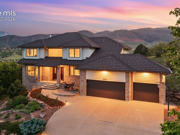 2550 Oak Hills Drive, Colorado Springs, CO 80919