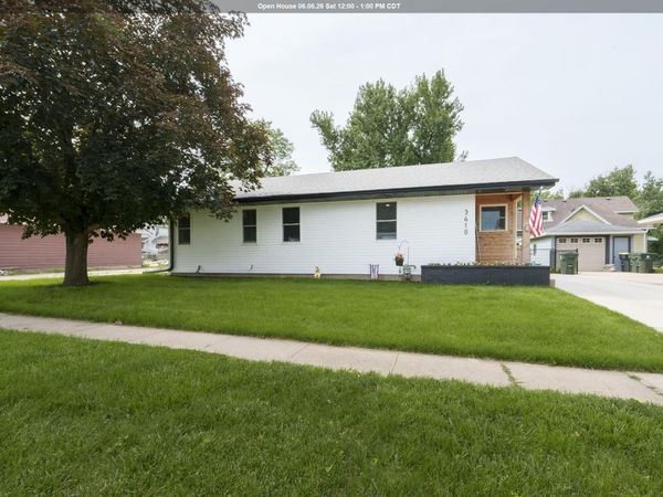 3410 STONE AVE, Sioux City, IA 51106