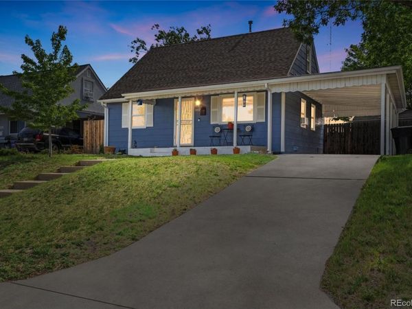 1850 S Raritan Street , Denver, CO 80223