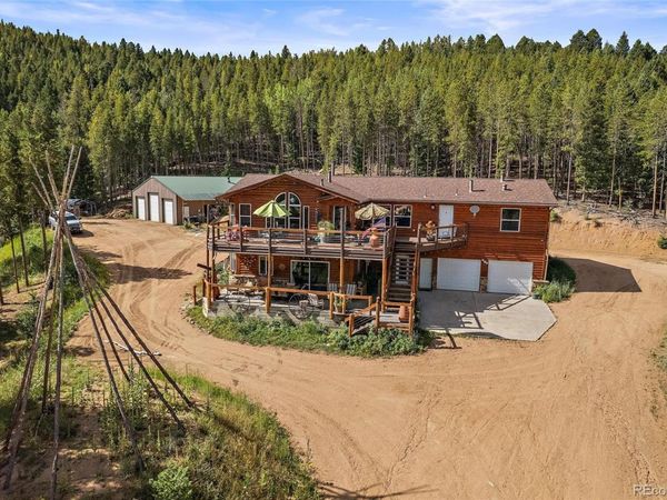9001 S Warhawk Road, Conifer, CO 80433