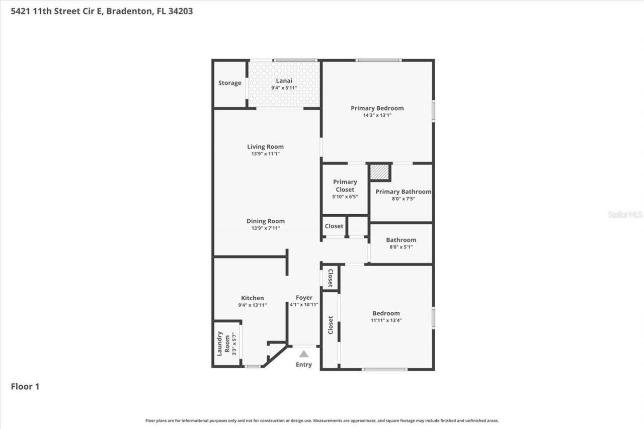 5421 11th Street Circle E, Bradenton, FL 34203 Photo