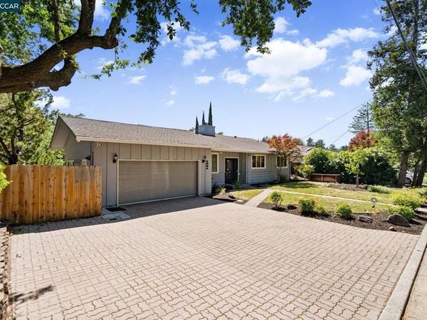 1021 Windsor Dr, Lafayette, CA 94549