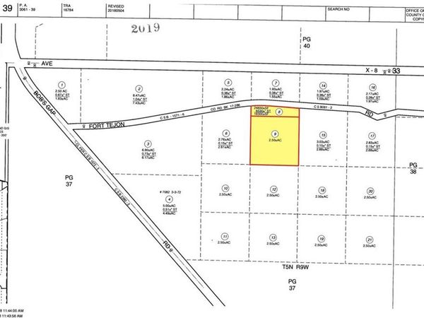 0 Fort Tejon Road, Llano, CA 93544