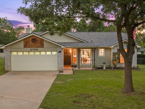 2702 Calabash CV, Austin, TX 78745