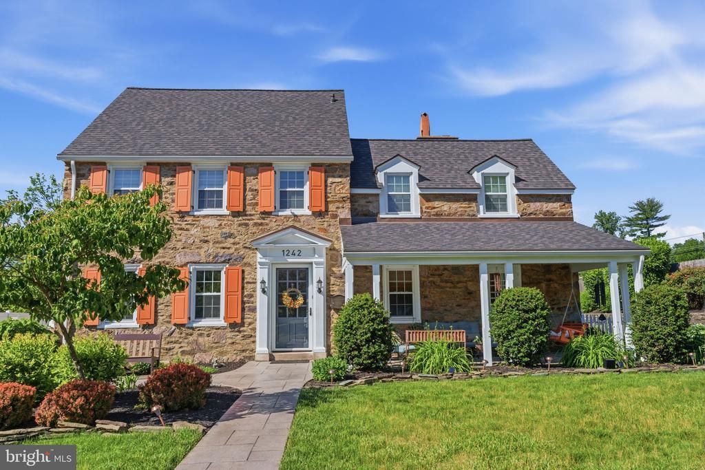 1242 GORDON ROAD , JENKINTOWN, PA 19046