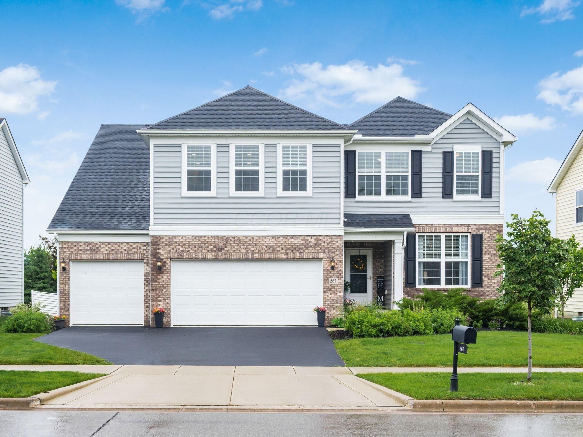 567 White Fawn Run , Delaware, OH 43015 Main Photo