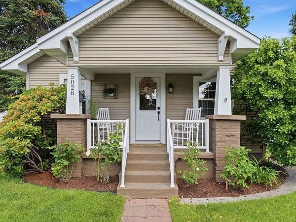 5028 N N Adams St, Spokane, WA 99205