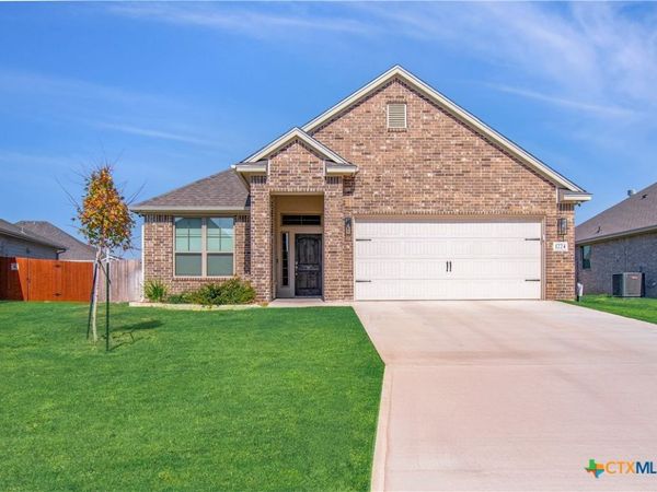 1224 Bending Branch Way , Temple, TX 76502