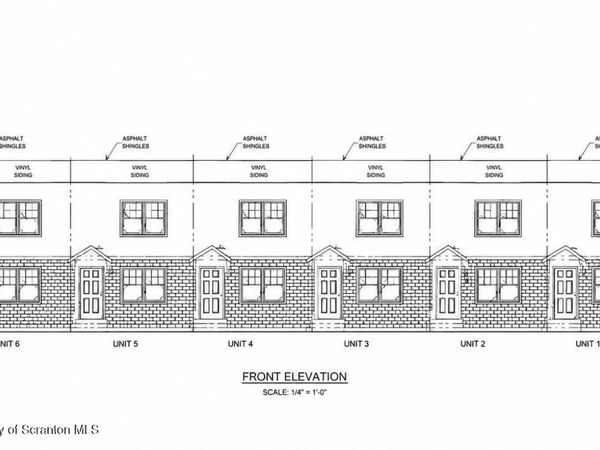 1014 Wheeler Avenue , Unit 1-8, Scranton, PA 18510