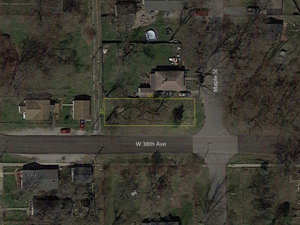3784 Maple Street , Hobart, IN 46342
