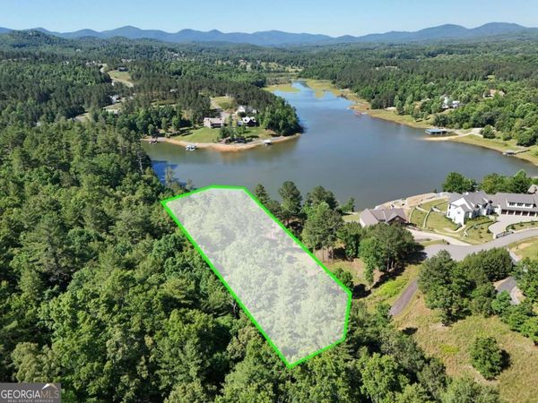 LOT 1 Big Knoll Drive, Unit 1, Blairsville, GA 30512