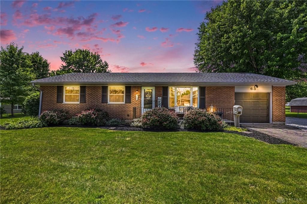 63 N Williams Drive, West Milton, OH 45383 Main Photo