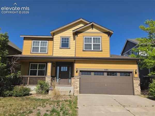 6676 Myrtle Creek Drive, Colorado Springs, CO 80927