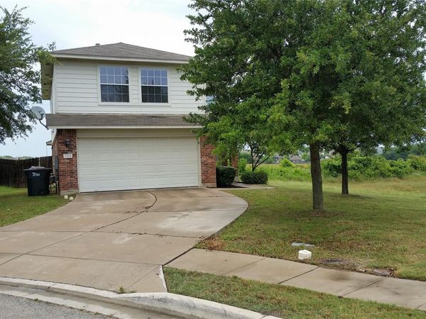 1324 Peppermint TRL , Pflugerville, TX 78660