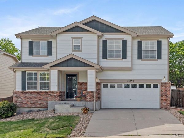 13895 Jersey Street , Thornton, CO 80602