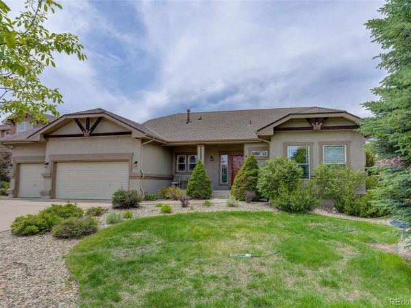 3631 Oak Meadow Drive , Colorado Springs, CO 80920