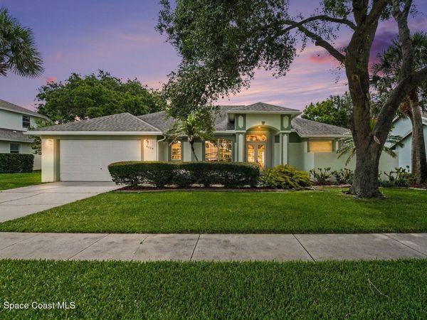 4024 Sand Ridge Drive , Merritt Island, FL 32953