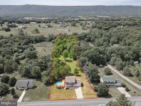 1233 COUNTRY BROOK ROAD, TOMS BROOK, VA 22660