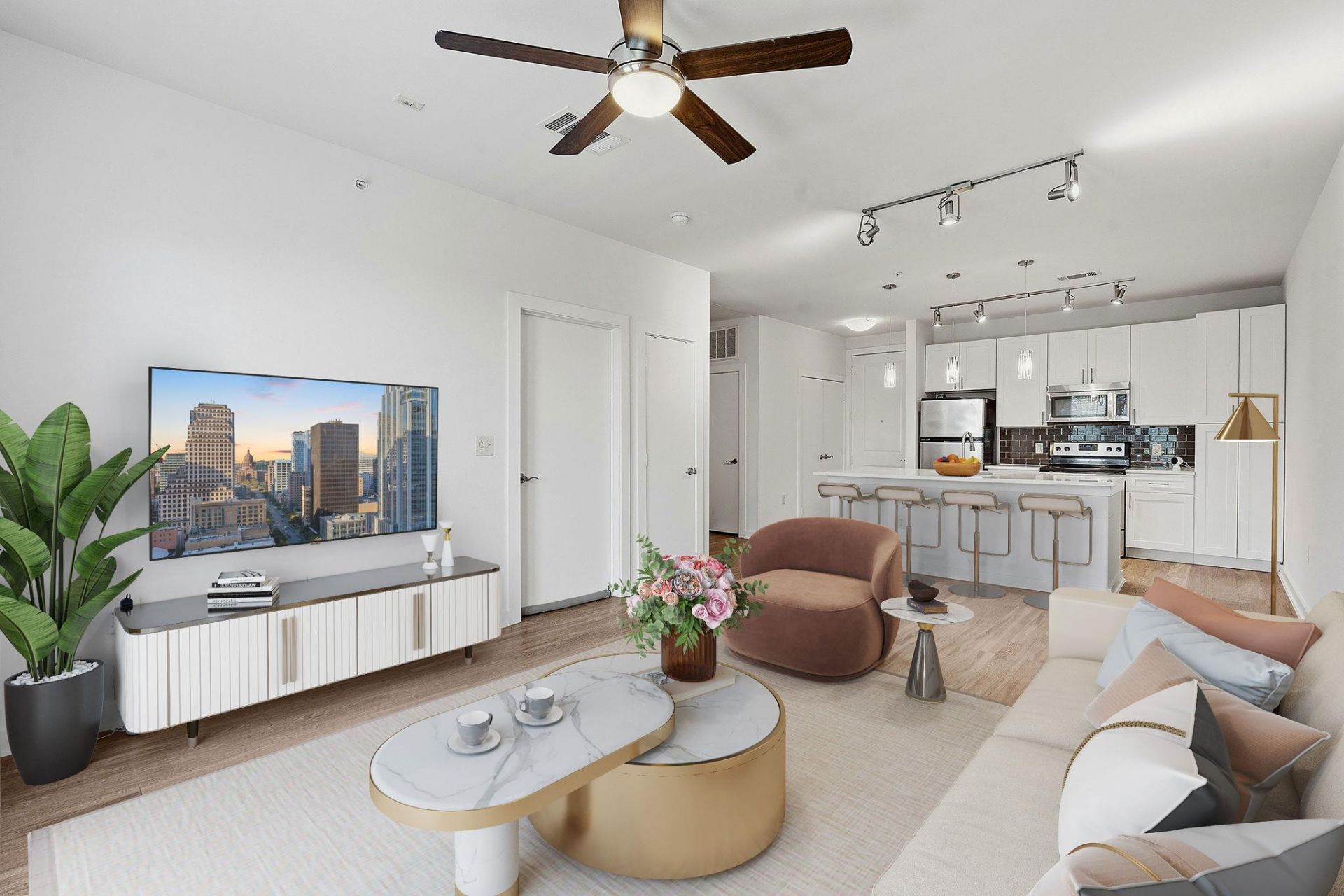 1900 Barton Springs Rd, Unit 4016, Austin, TX 78704 Main Photo