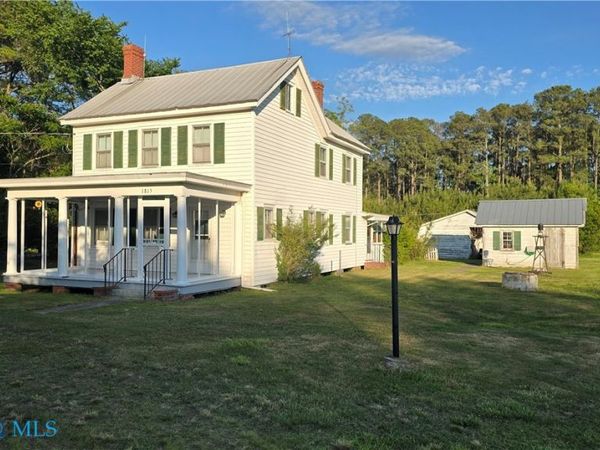 1815 Bethel Beach Road , Onemo, VA 23130
