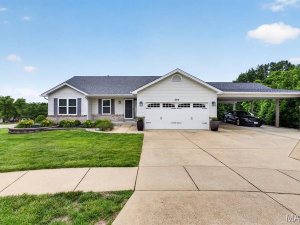 400 Lexington Court , Imperial, MO 63052