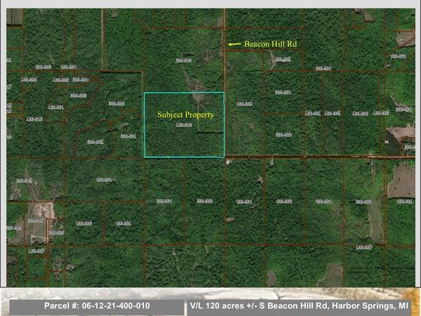 Parcel A S Beacon Hill Road, Harbor Springs, MI 49740