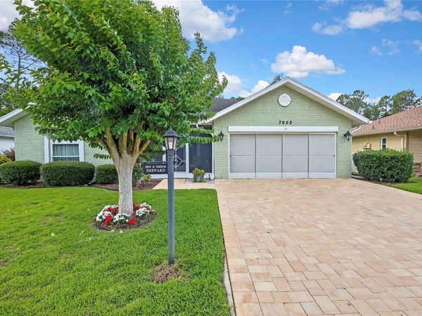 7052 SPARKLING CREEK COURT , SPRING HILL, FL 34606