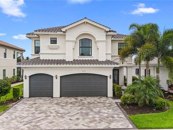 4586 Luminary AVE, NAPLES, FL 34119