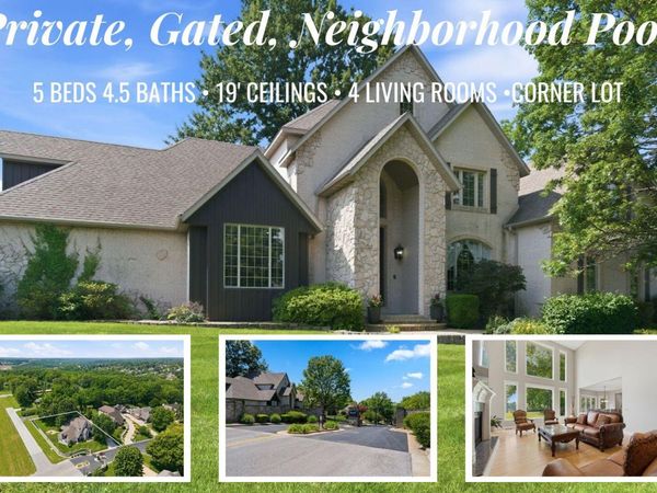 1610 W Caleb Court , Springfield, MO 65810
