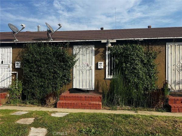 4612 1/2 W 111th, Inglewood, CA 90304